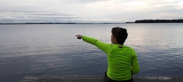 Selbst die Kleinsten können entspannen.