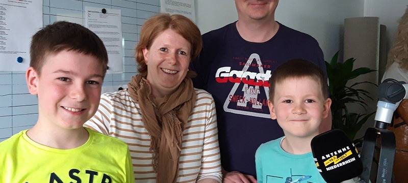 Familie Pfortje aus Bochum