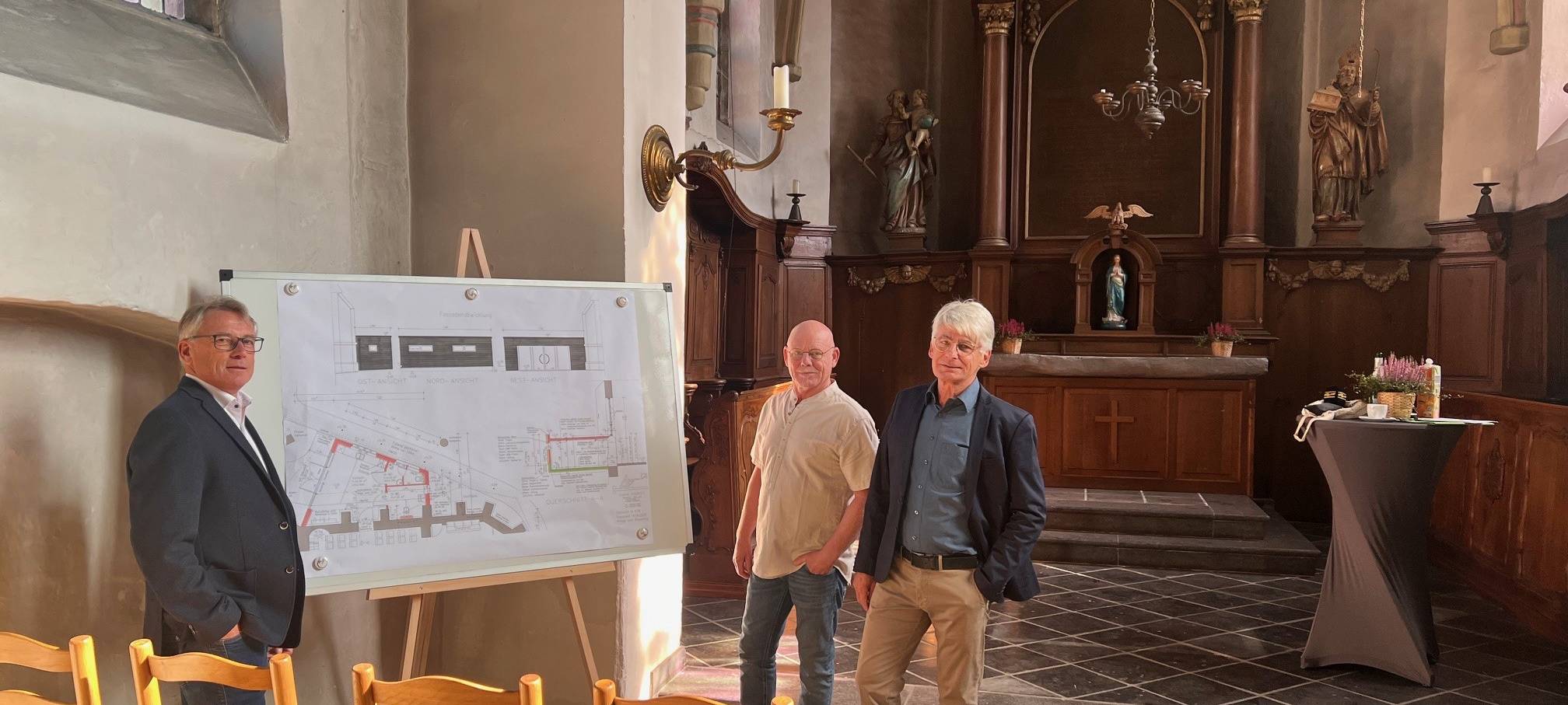 Straelen: Alte Kirche in Herongen wird umfunktioniert