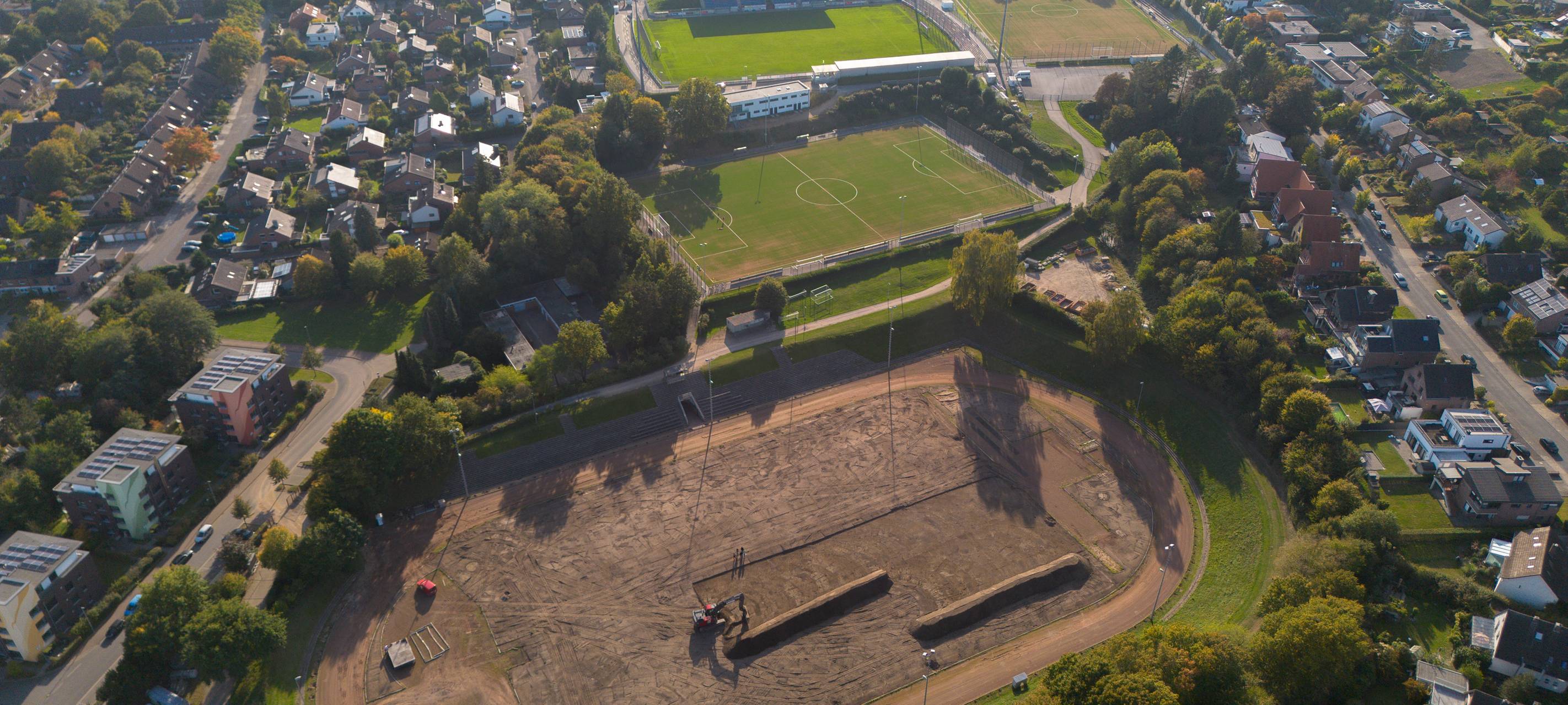 Kleve: Spatenstich für Sportzentrum Bresserberg