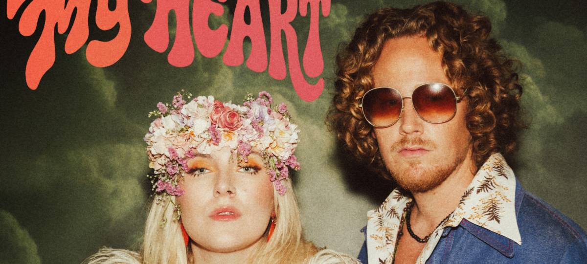 Das Art-Cover zum neuen Song von Michael Schulte und ASDIS - er heißt: "Half Of My Heart"