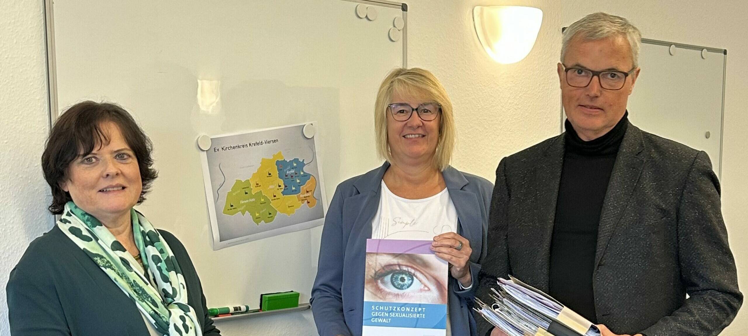 Krefeld/Viersen: Evangelische Kirche überprüft Personalakten