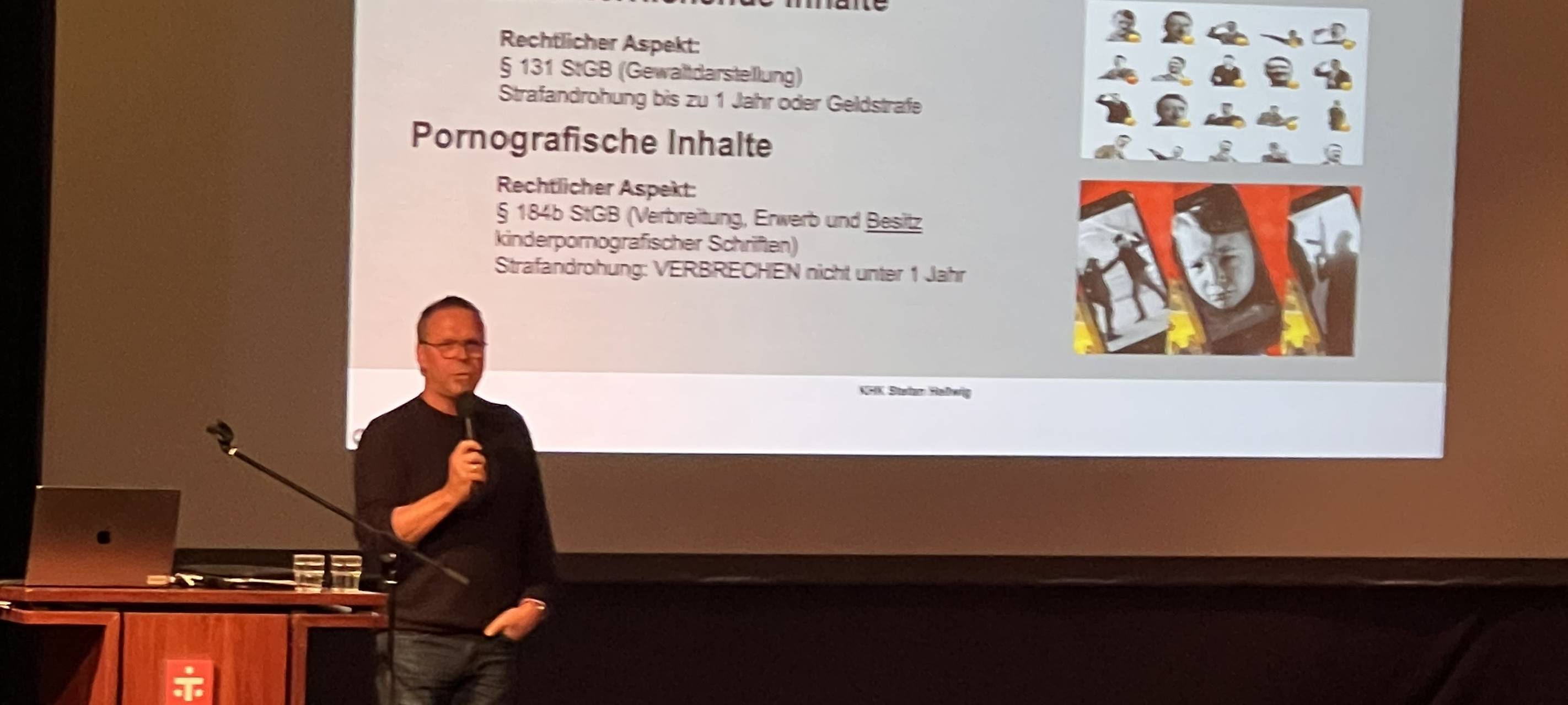 Internet Prävention an der Gocher Gaesdonck
