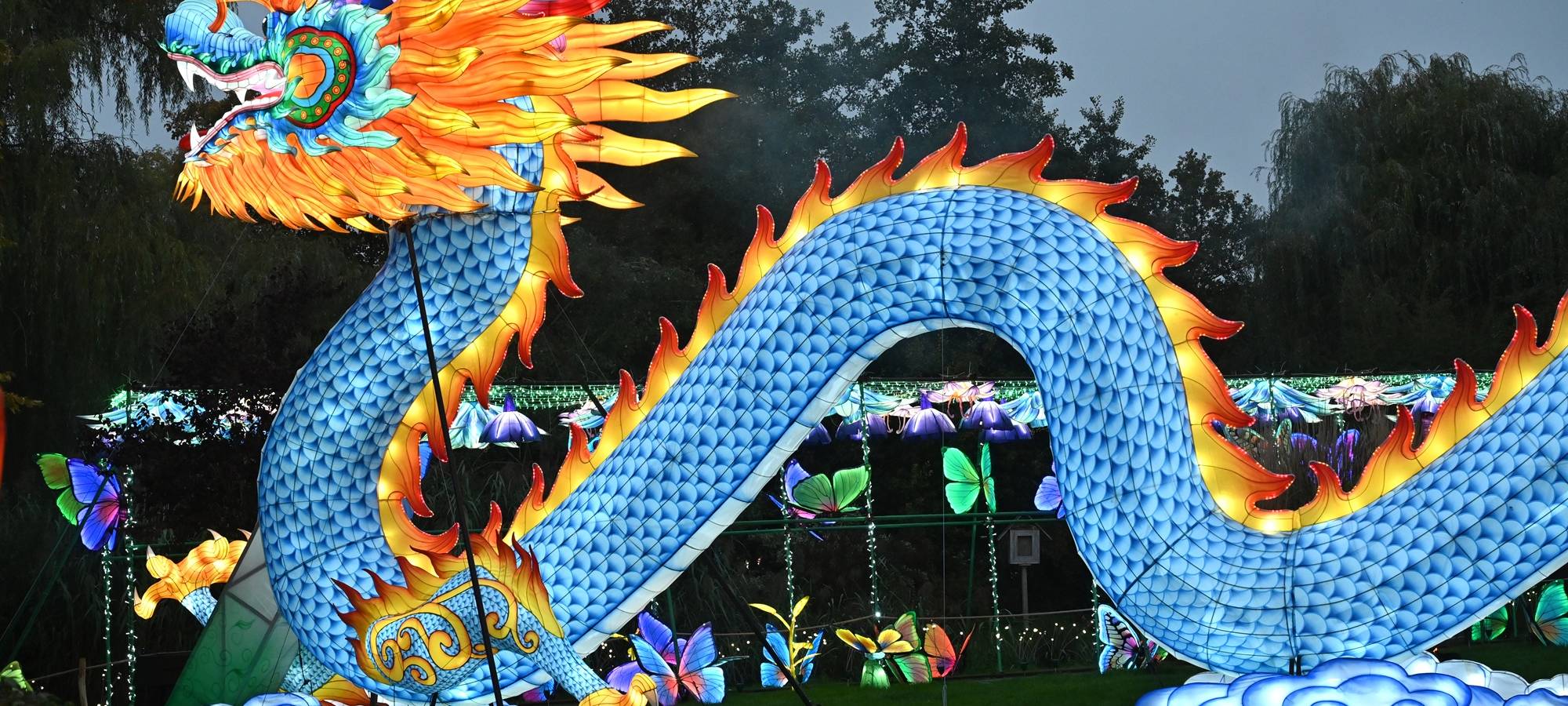 Kleve: Chinal Lights ein voller Erfolg