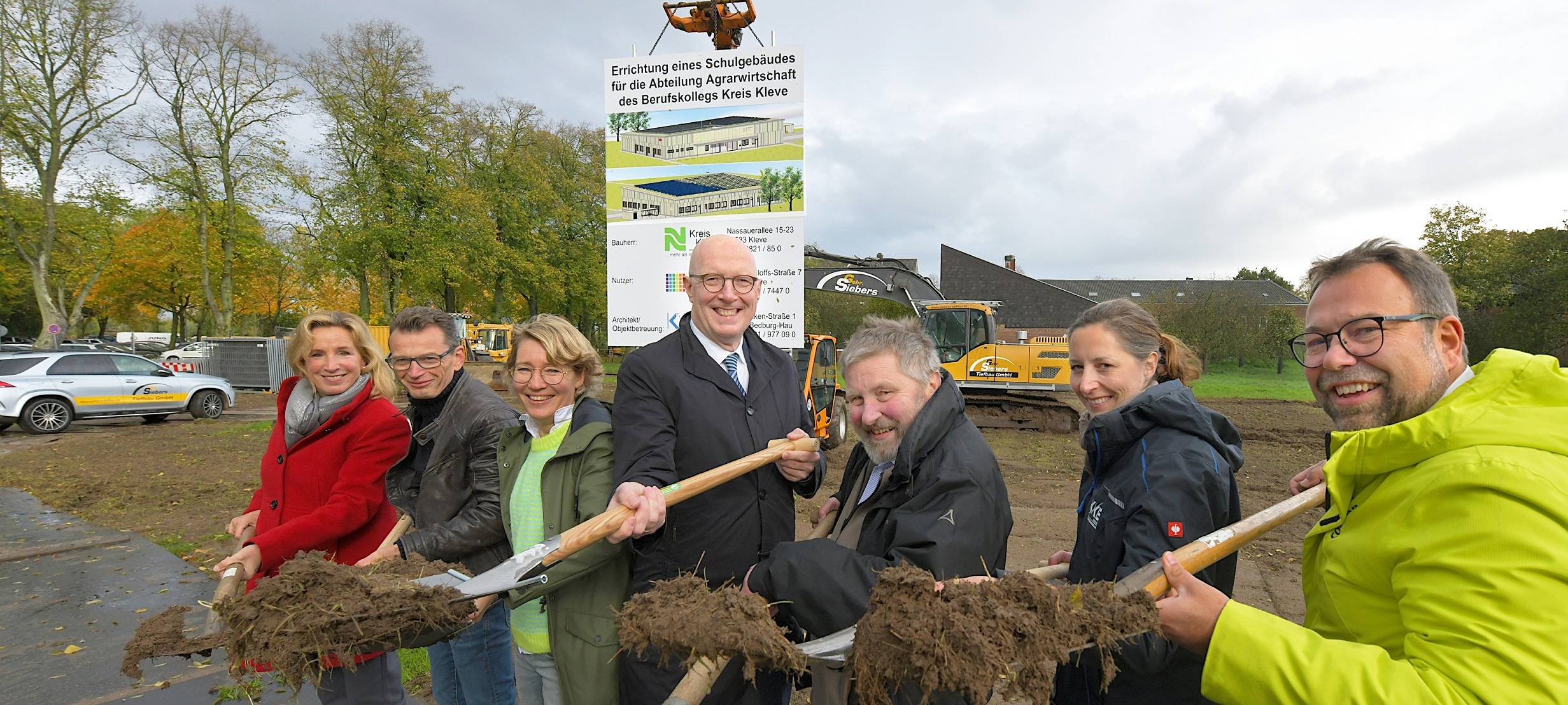 Kleve: Modernisierung am Haus Riswick