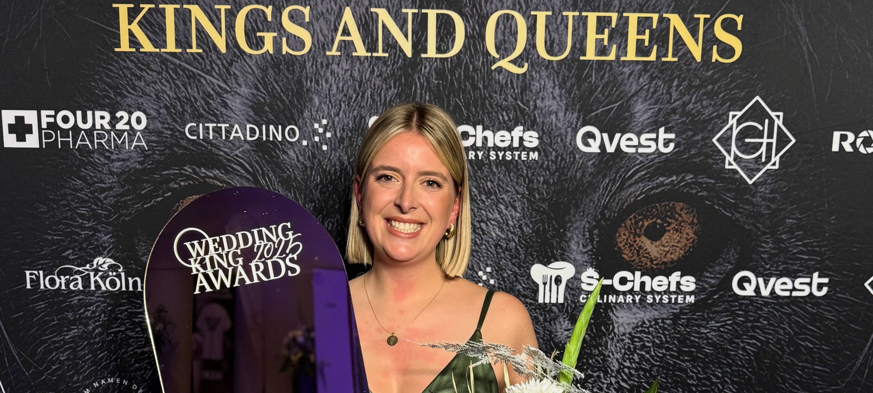 Leas BlumengARTen in Goch gewinnt "Wedding King Award"