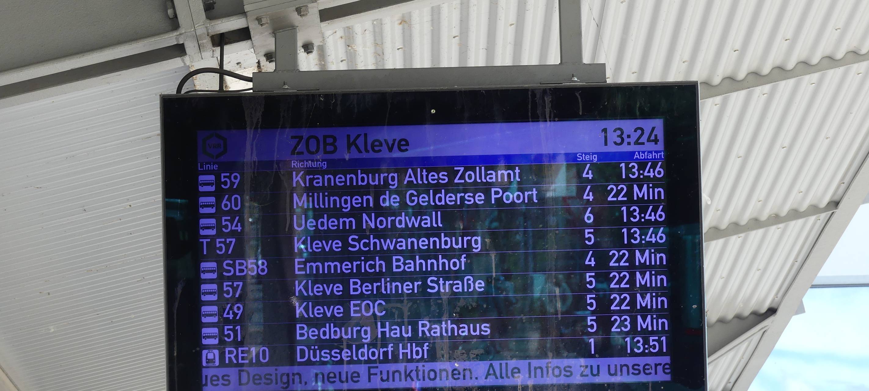 Emmerich/Rees: Gleisbauarbeiten behindern Bahnverkehr