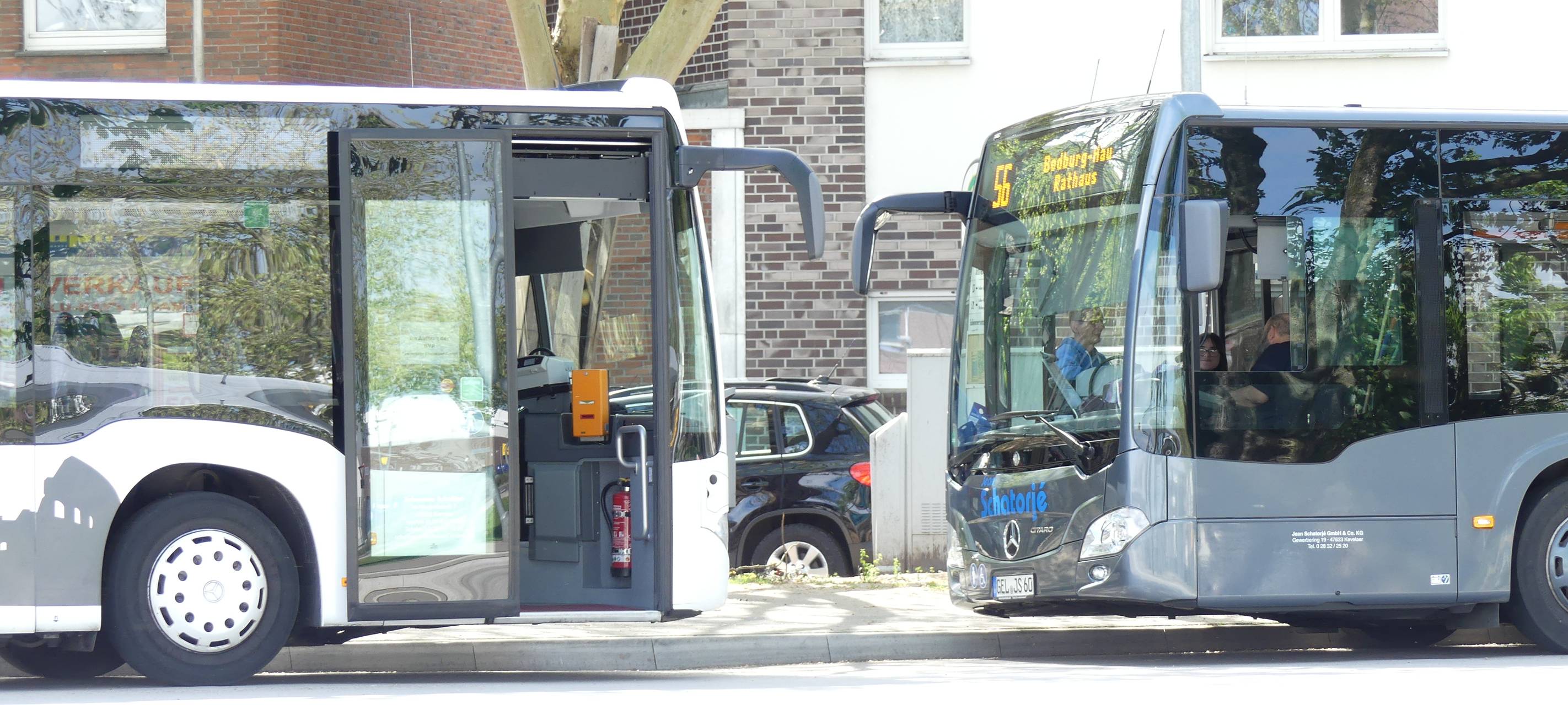 Niederrhein: Zwei NIAG-Ticketbusse ab heute unterwegs
