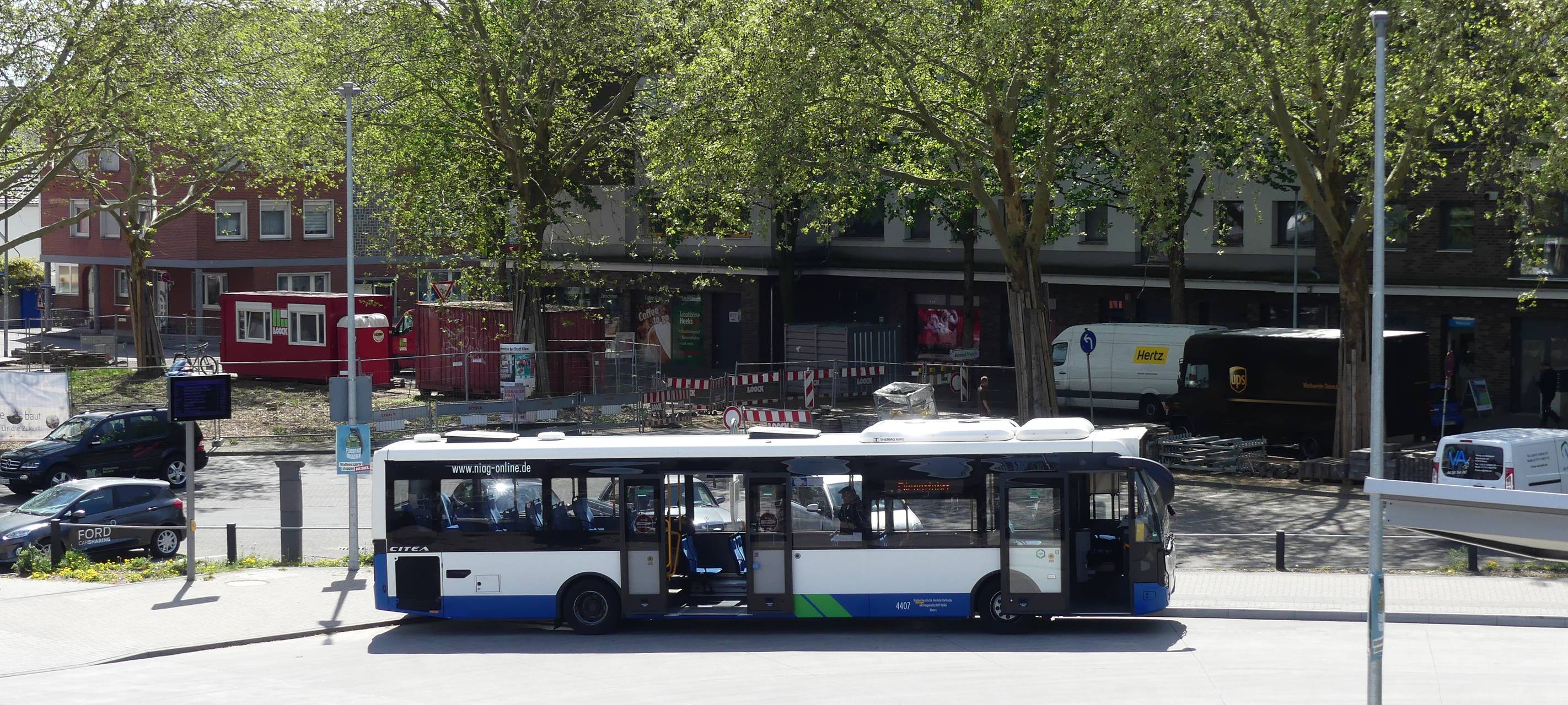 Niederrhein: Umweltfreundlichere Busse gefordert