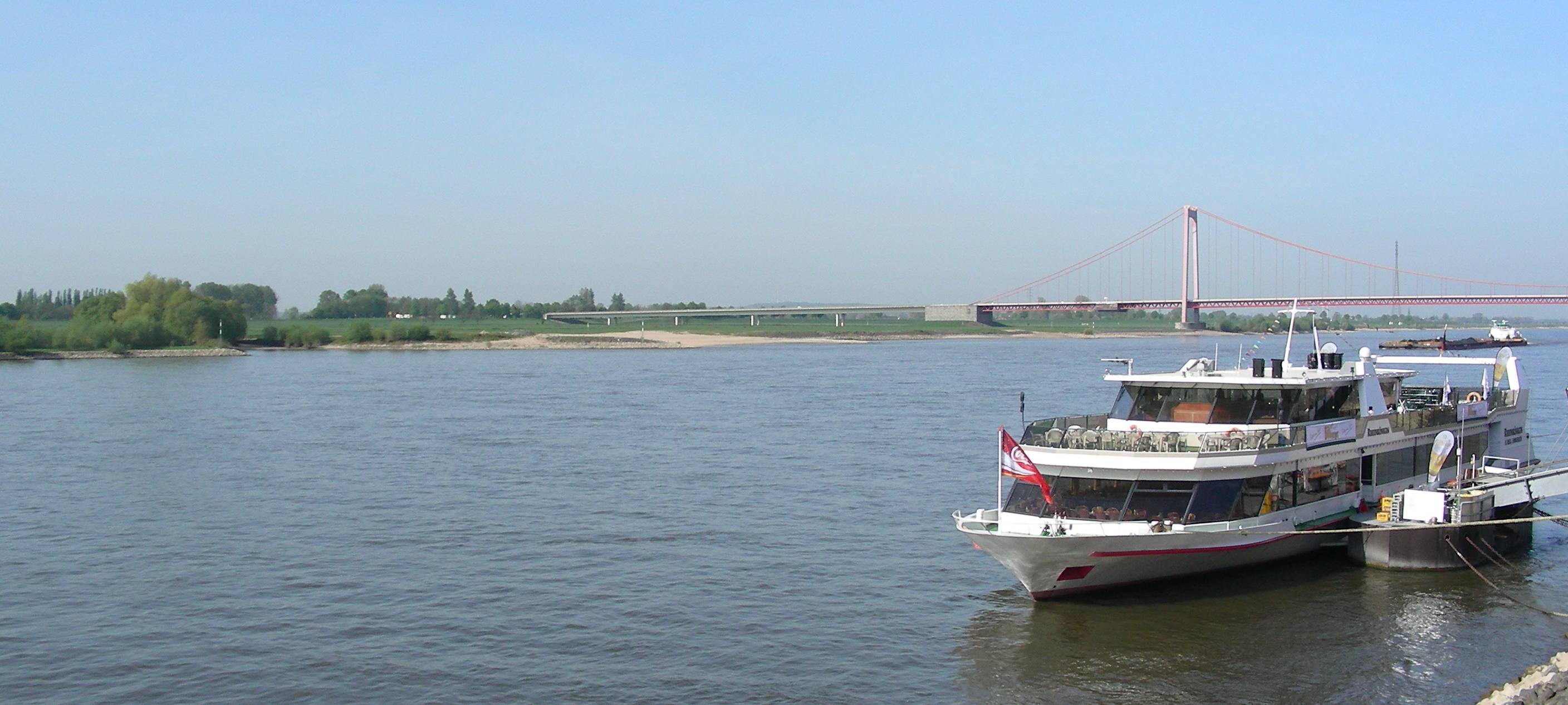 Kreis/Duisburg: Tourismuswerbung beim Ruhrorter Hafenfest