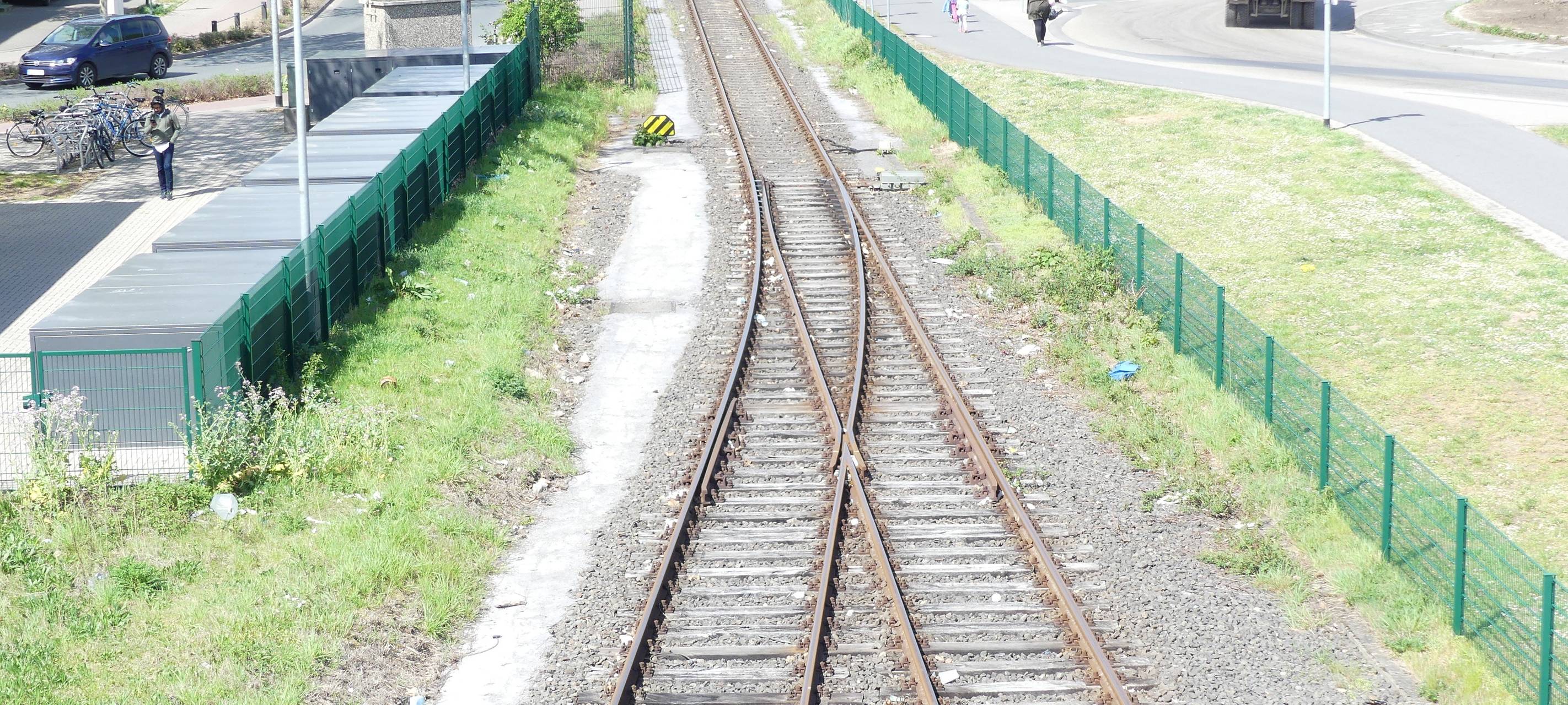 Niederrhein: Behinderungen auf der Strecke der RB 31