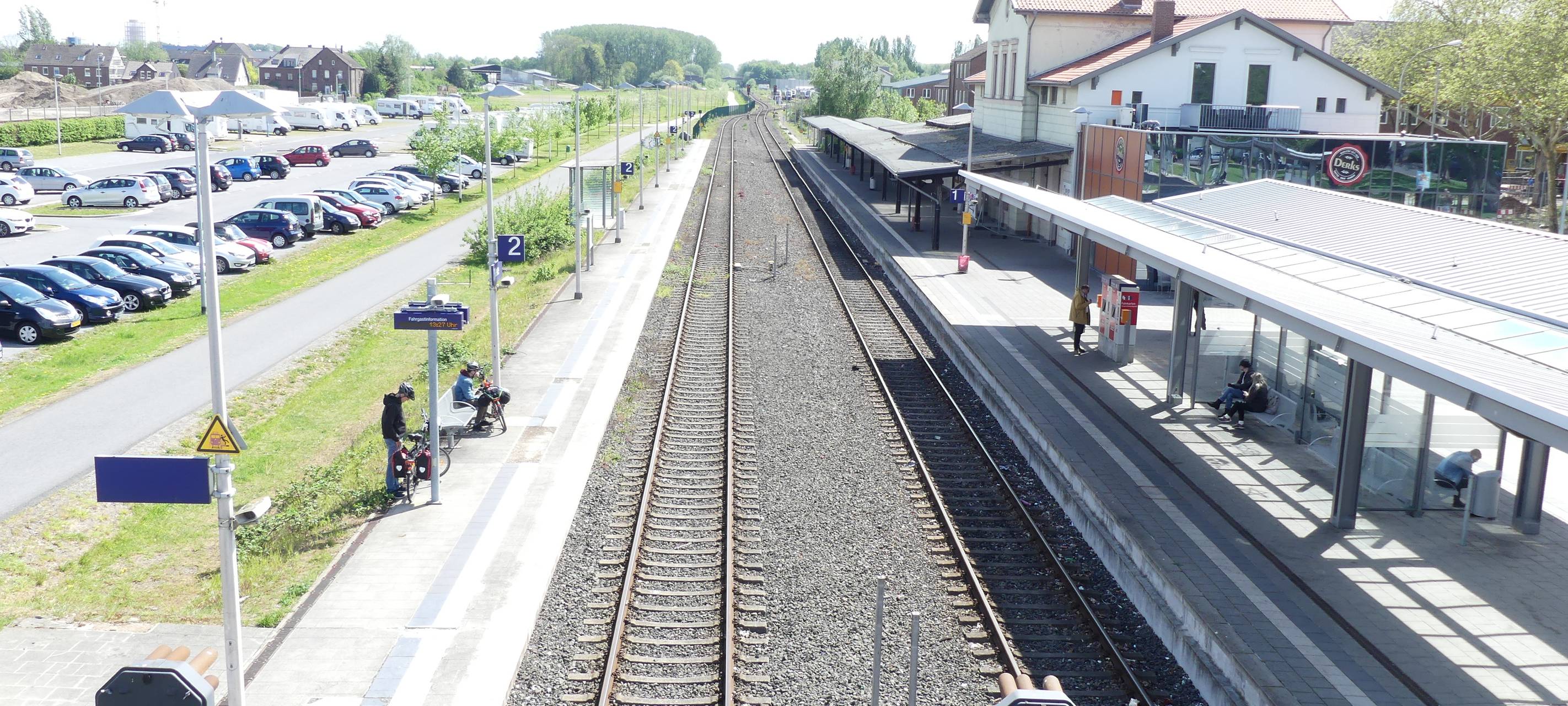 Kleve: Bahnhof könnte Unterführung bekommen