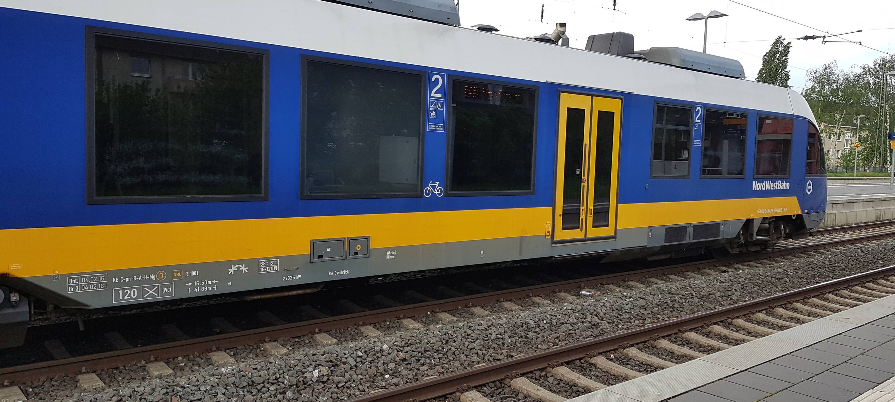 Niederrhein: RE10-Linie länger gesperrt wegen umfangreicher Arbeiten