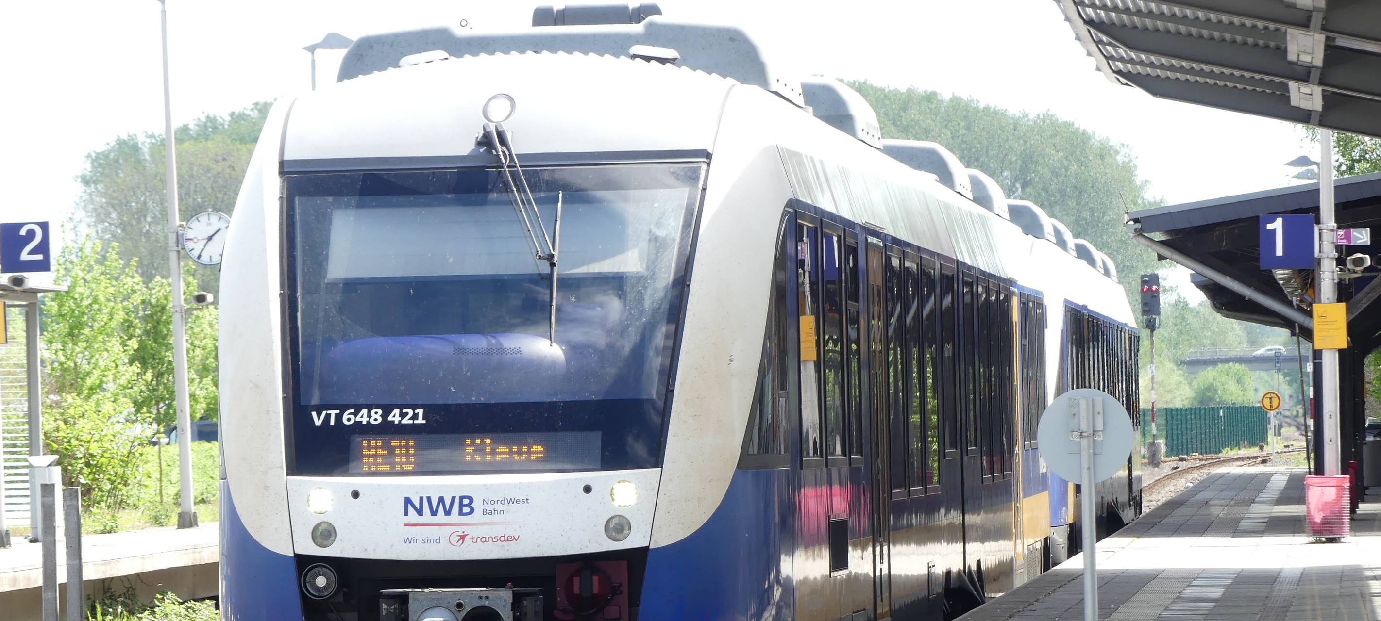 Niederrhein: RE10 fährt weiterhin nur stündlich