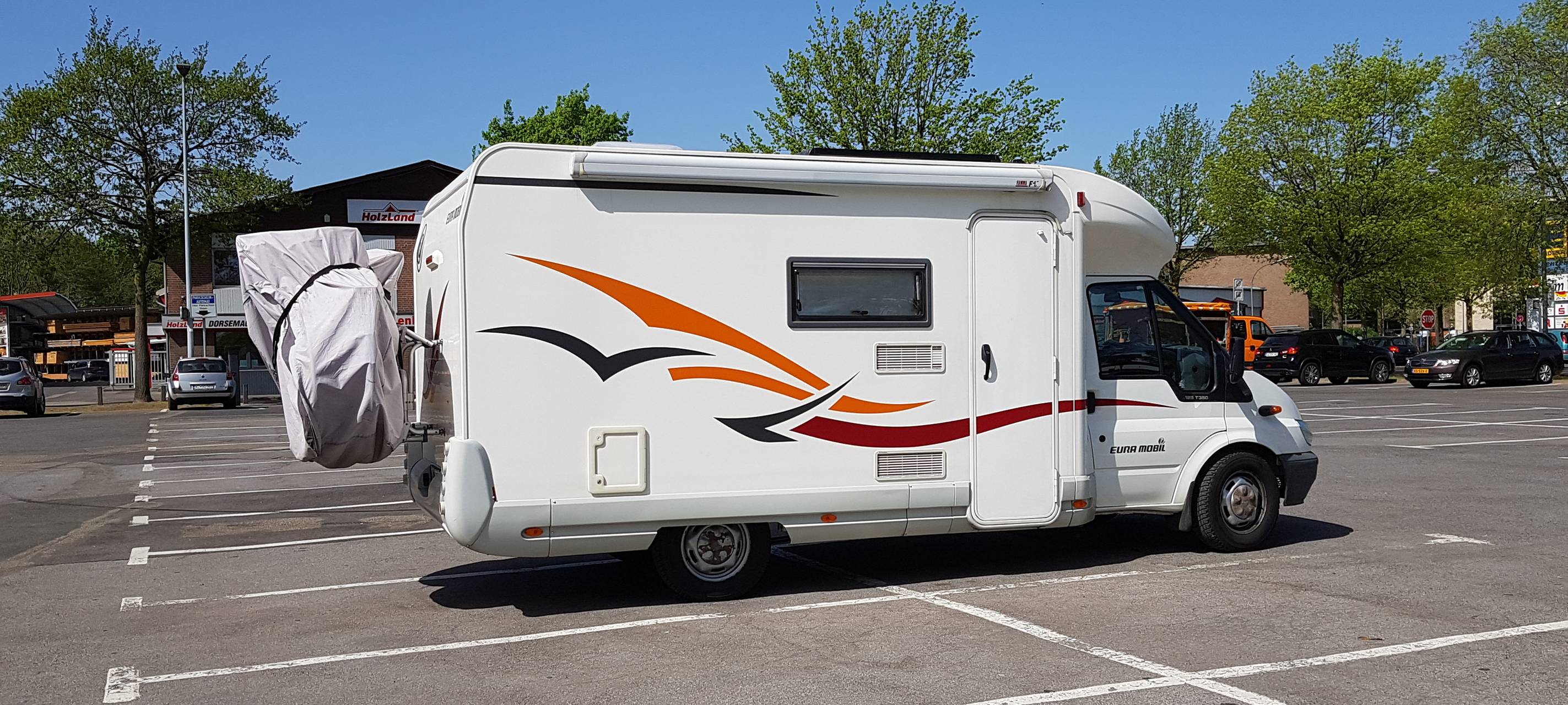 Kleve: Wohnmobil-Check nach dem Urlaub