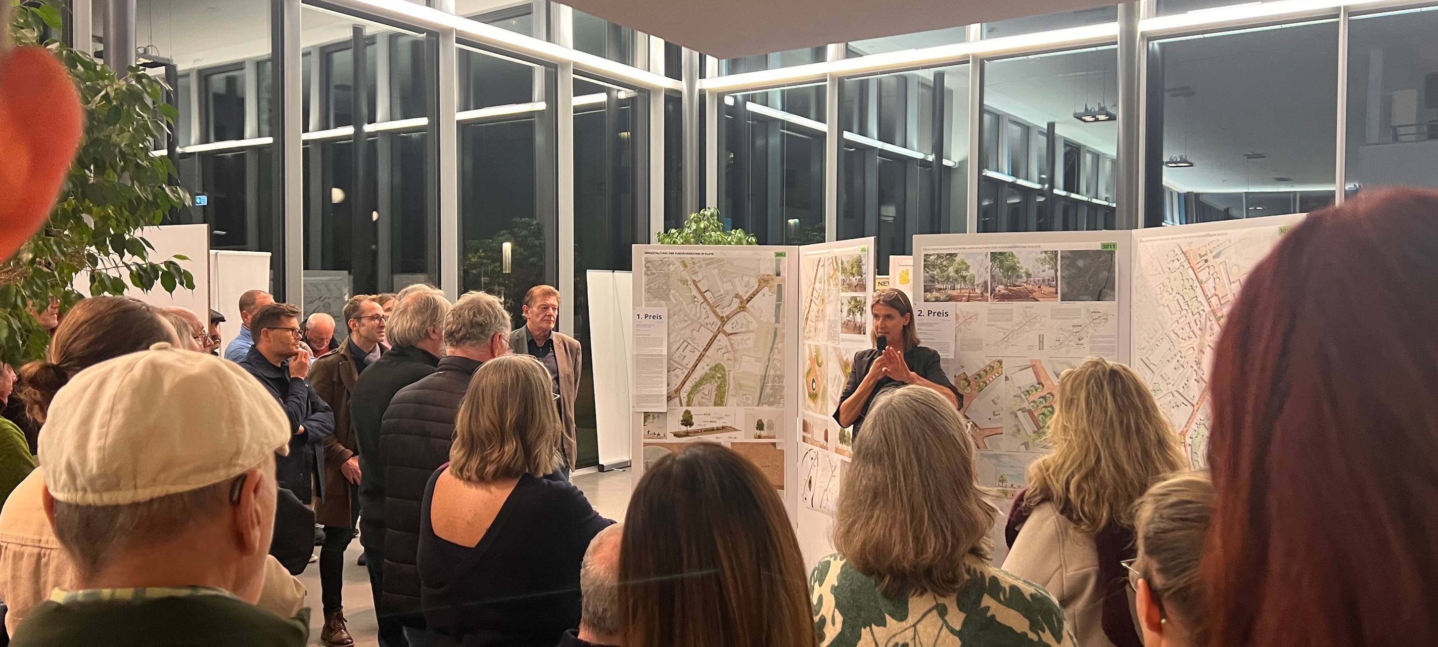 Innenstadt-Umgestaltung von Kleve zur La-Ga 2029