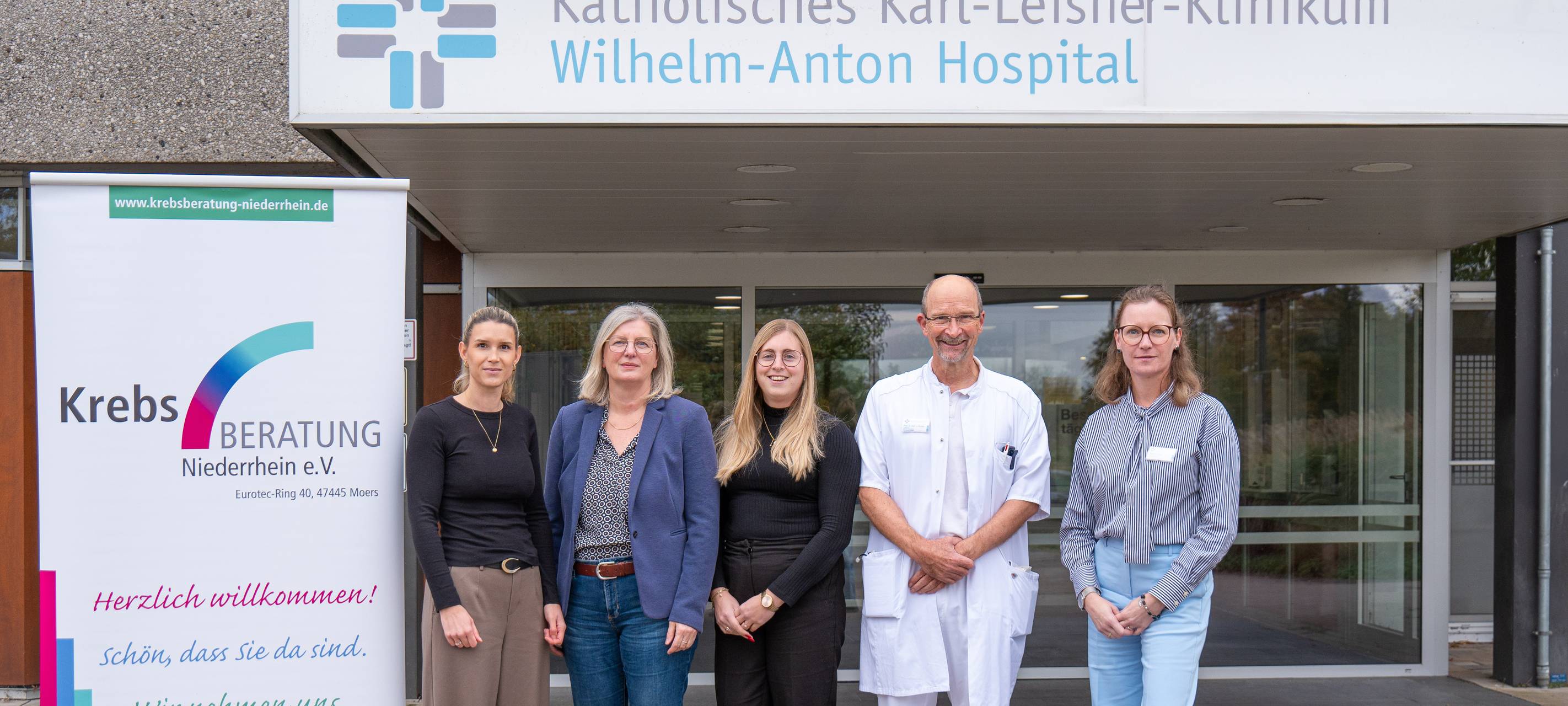 Niederrhein: Krebsberatung eröffnet Außenstelle in Goch