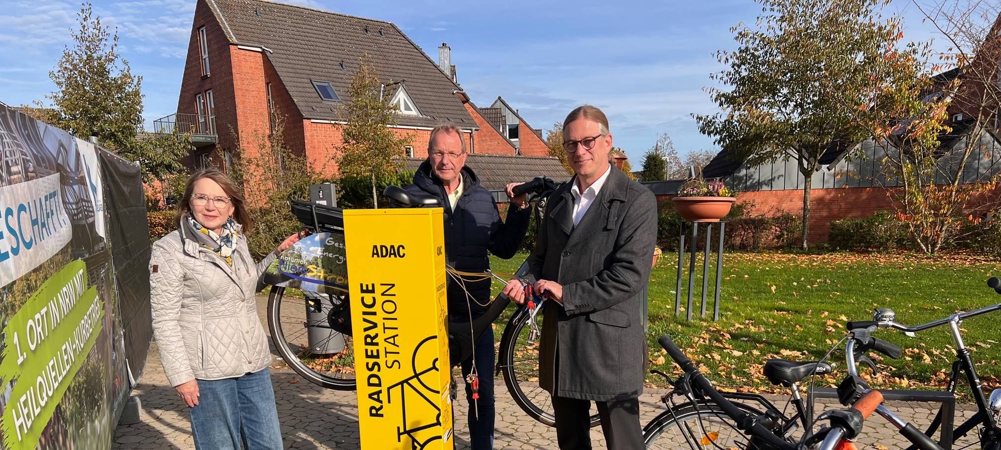 ADAC-Rad-Station in Kevelaer