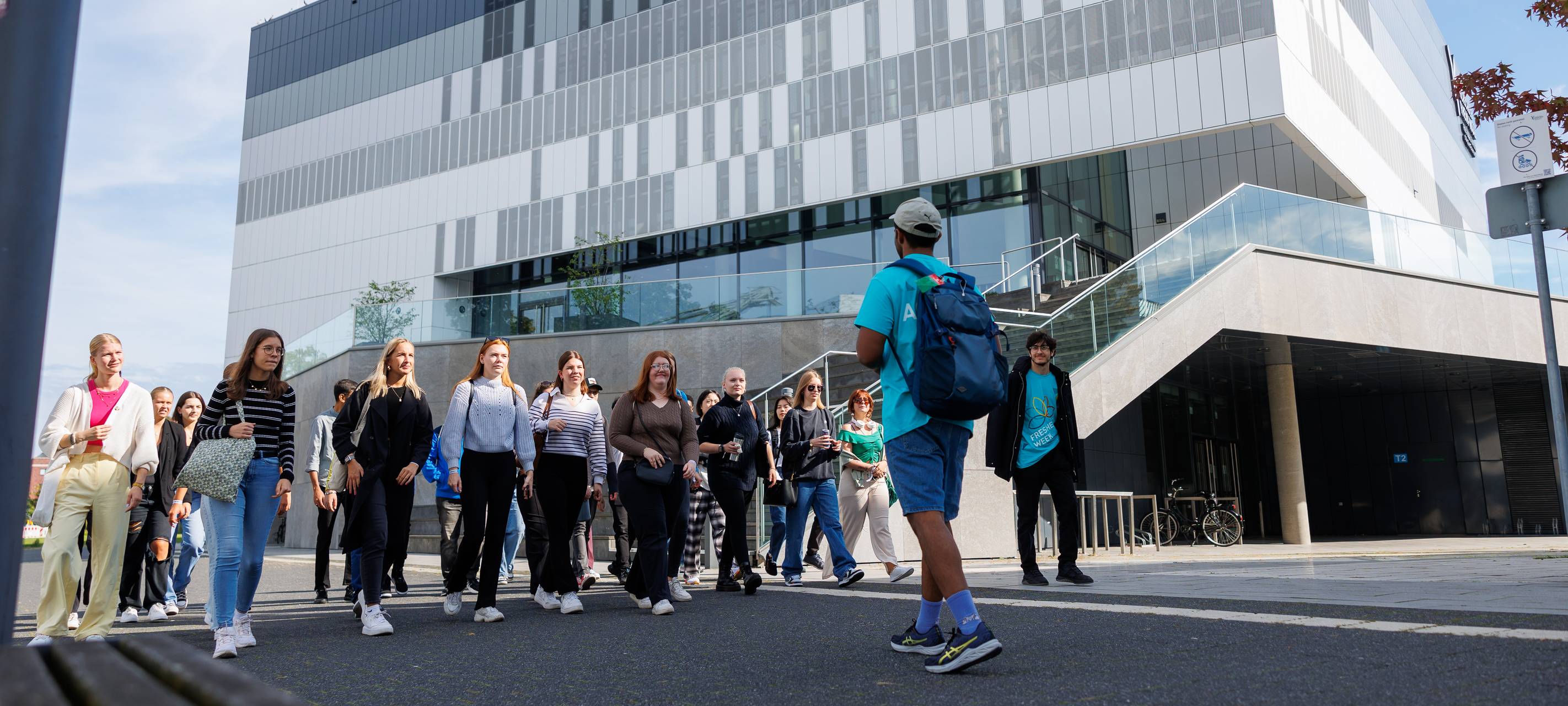 Niederrhein: Mehr Studierende an der Hochschule Rhein-Waal
