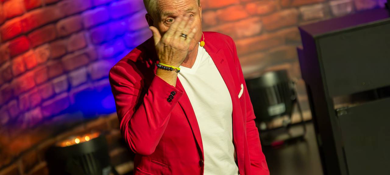 Das Comedy Camp 2025 war in Bergheim im MEDIO.RHEIN.ERFT. Auf der Bühne zu sehen: Guido Cantz.