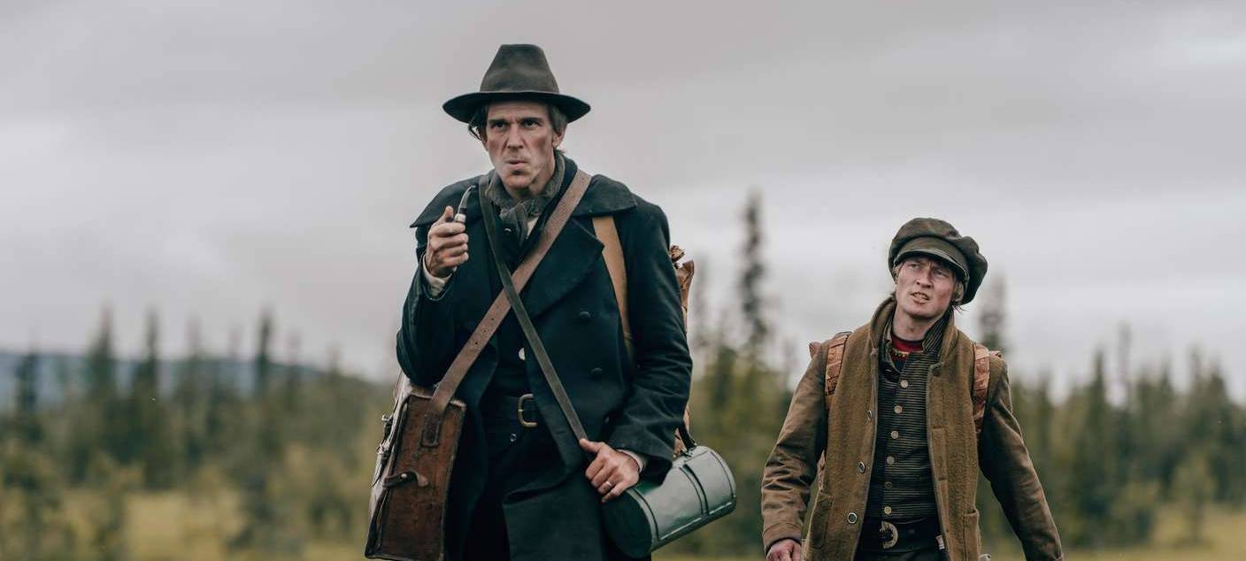 Vater und Sohn wollen den Täter ermitteln.