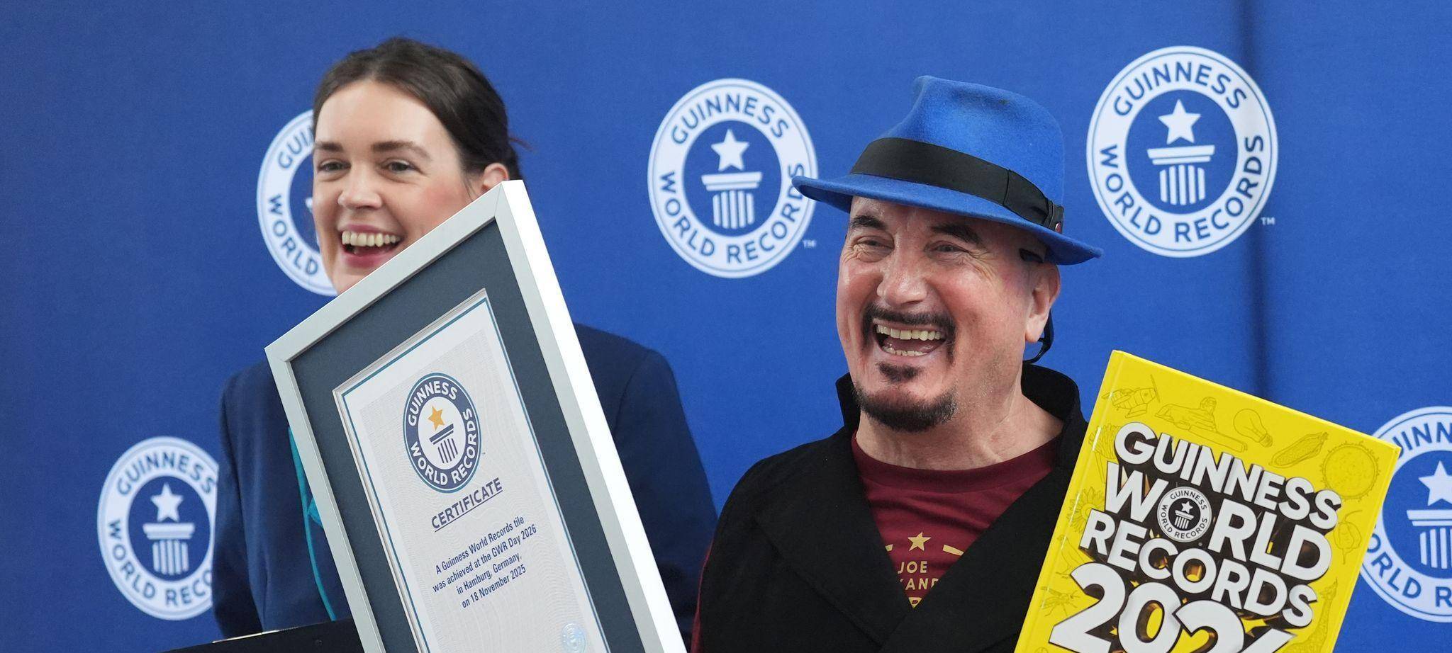 Guinness World Records Day 2025