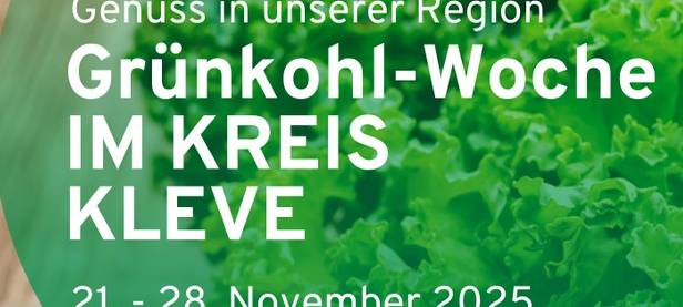 17. Grünkohlwoche im Kreis Kleve