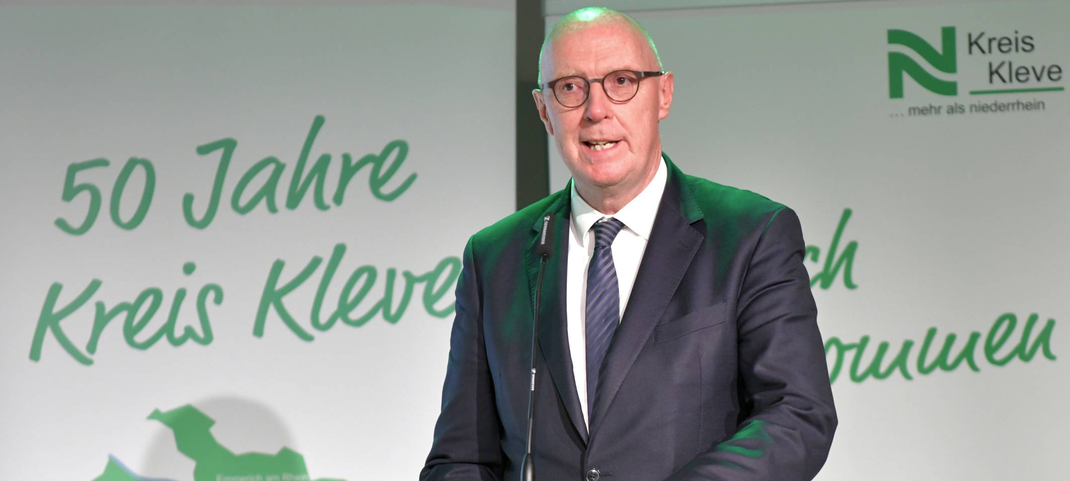 Kreis Kleve: Feiern für 50-jähriges Jubiläum beendet