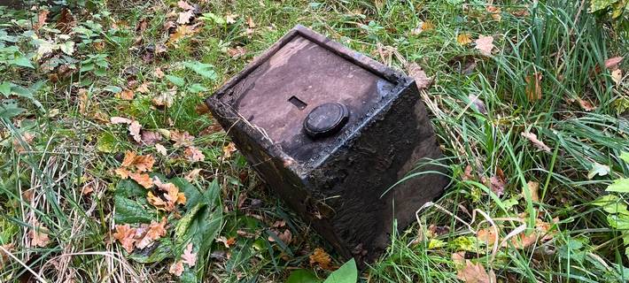 Kalkar: Aufgebrochener Tresor gefunden