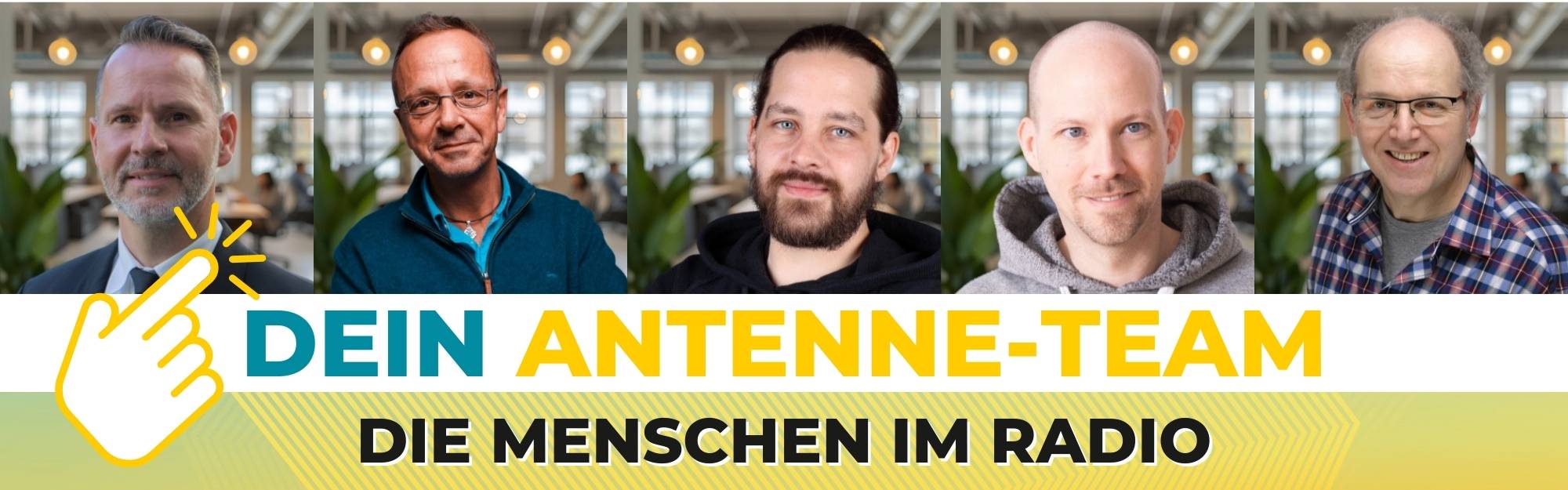 Das Antenne-Team