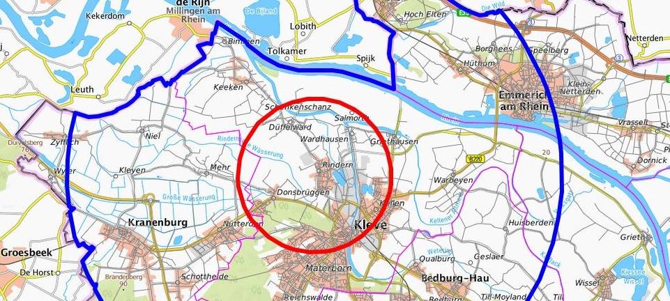 Kreis Kleve: Weiterer Geflügelpestfall bestätigt