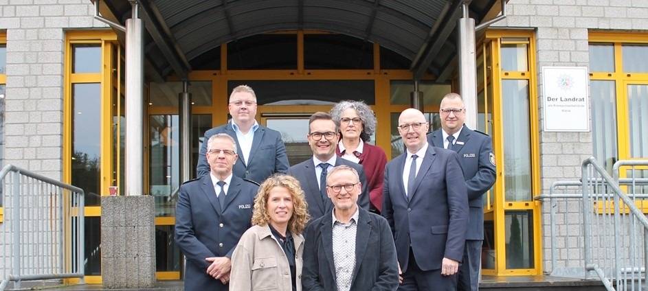 Geldern: Polizei verabschiedet Thomas Jäger in den Ruhestand