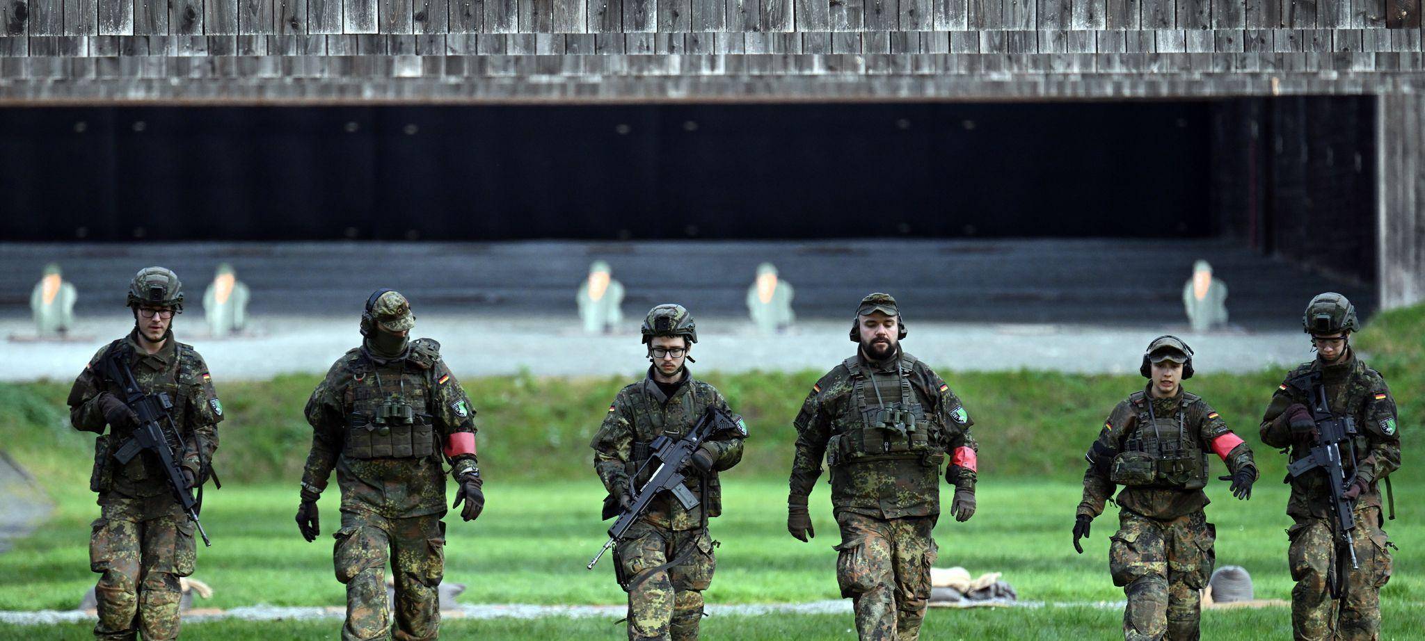 Medientag zur Basisausbildung bei der Bundeswehr