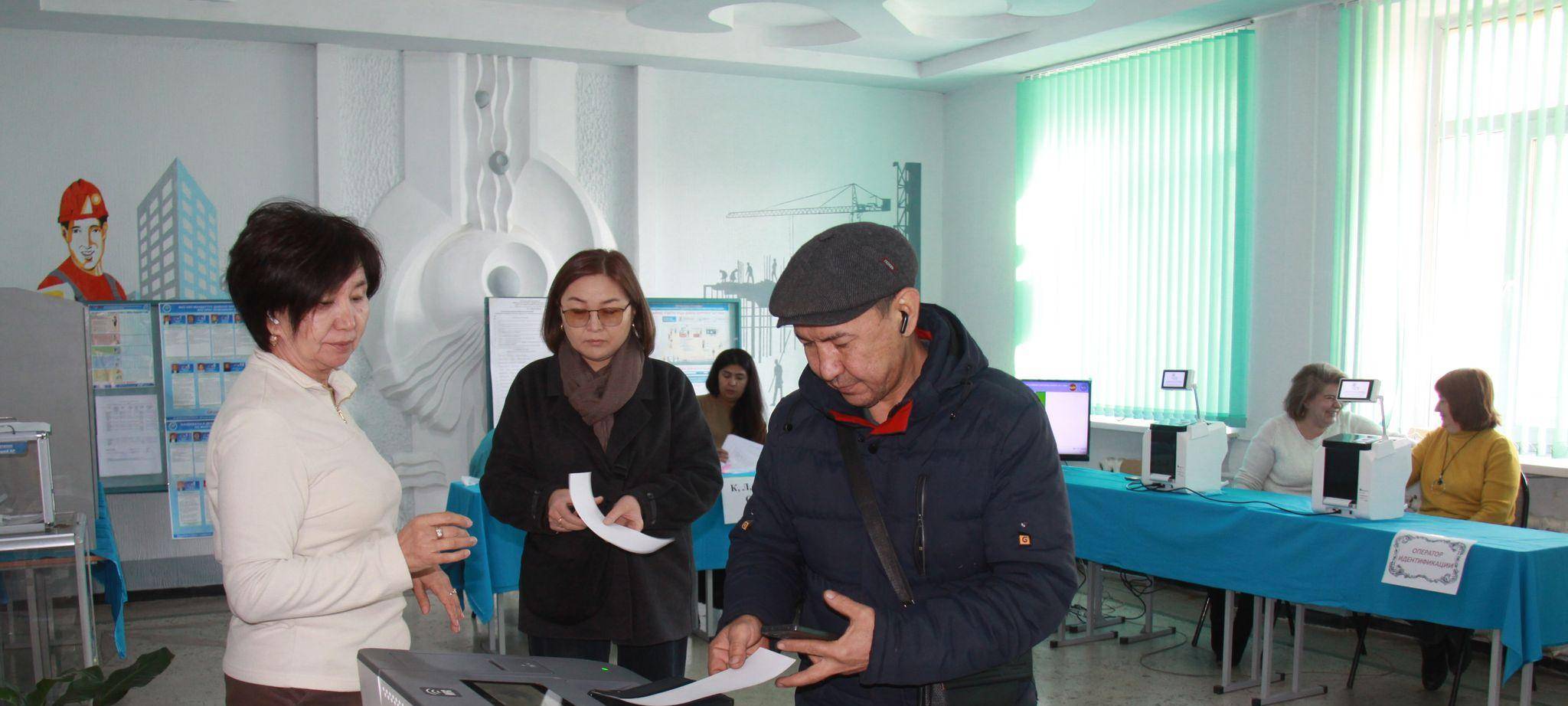 Parlamentswahl in Kirgistan