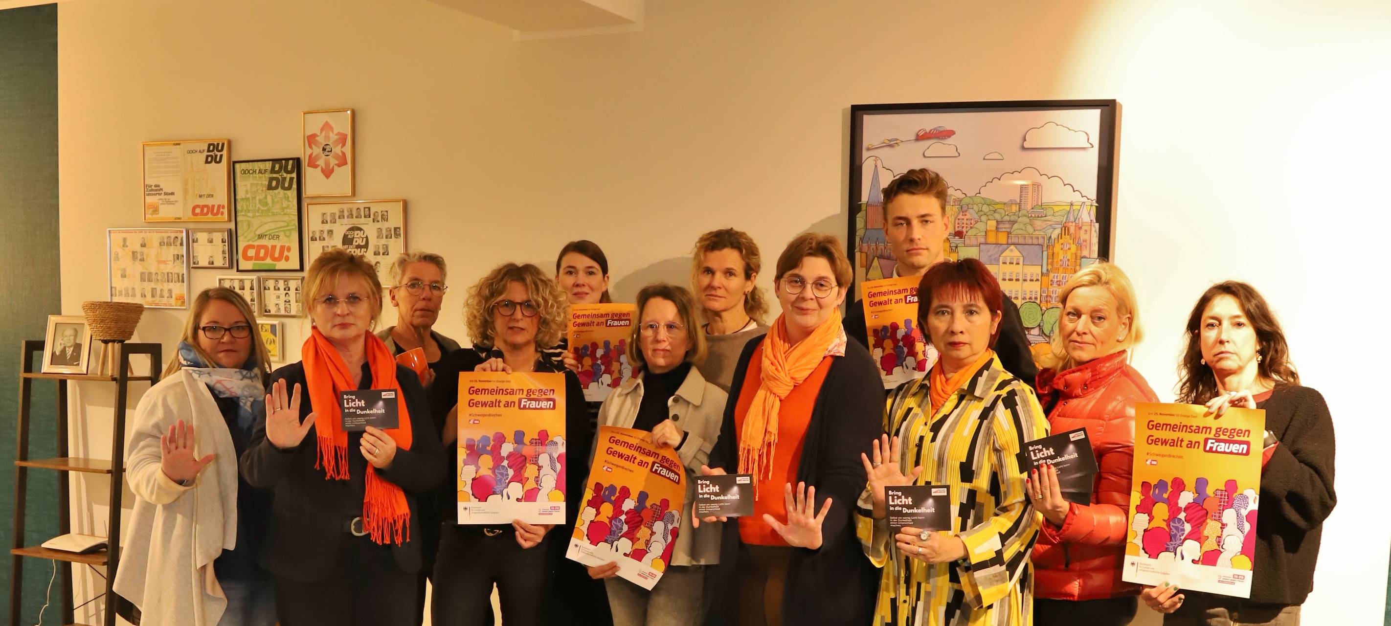 Goch: Bürger sollen Hinweise auf unsichere Orte geben