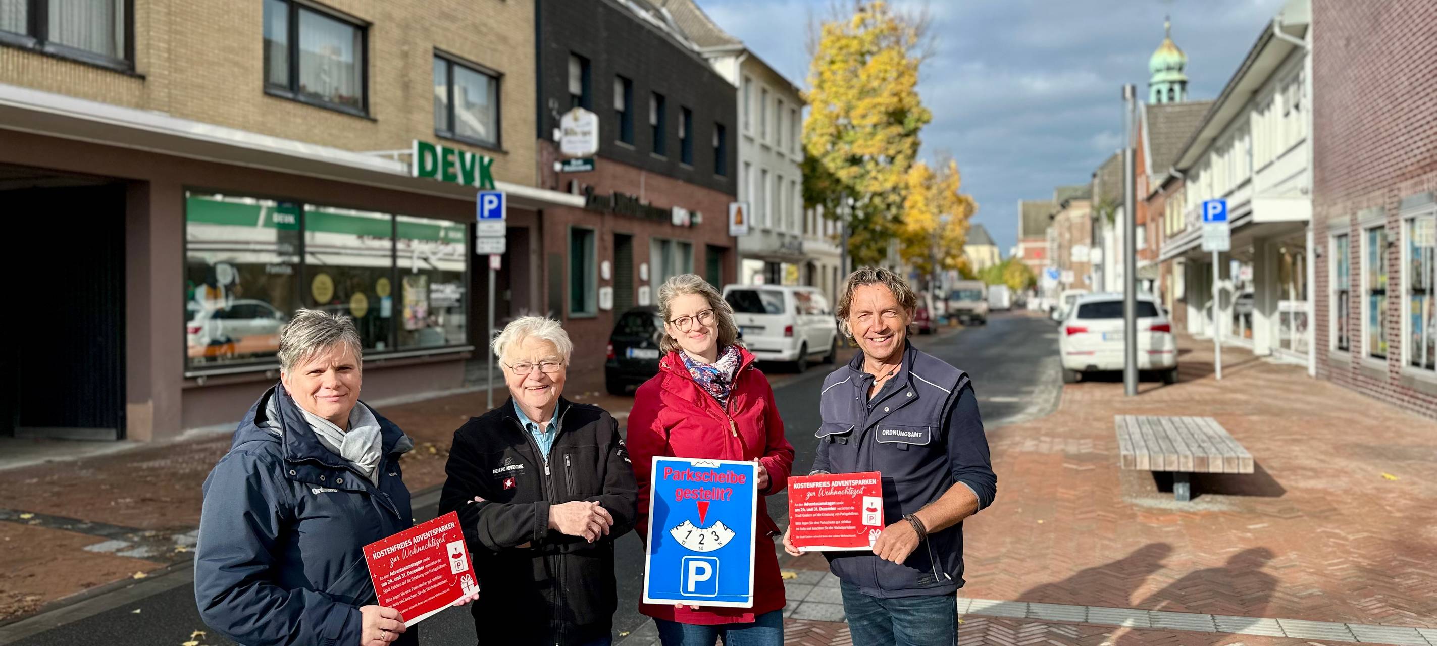 Geldern: Kostenloses Parken an den Adventssamstagen