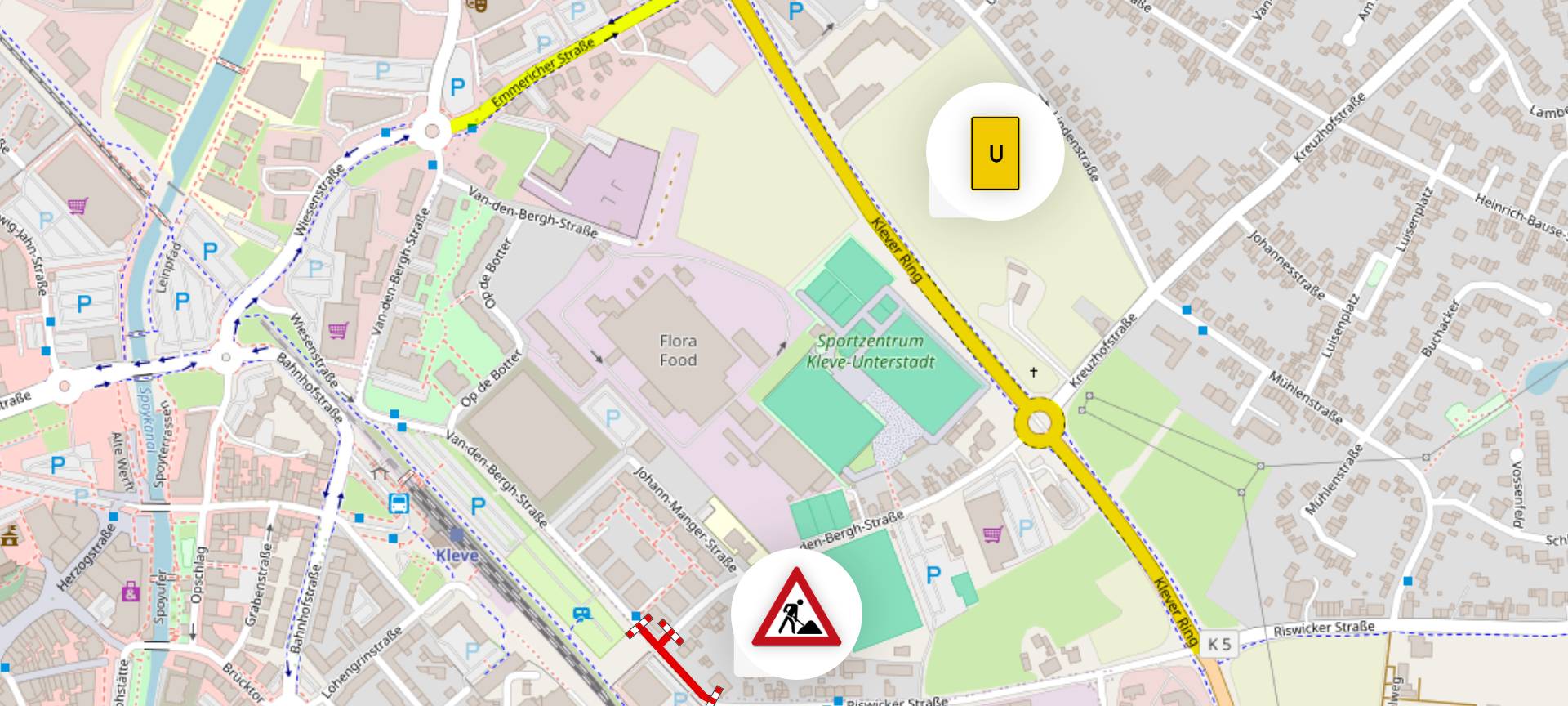 Kleve: Großes Straßenbauprojekt startet