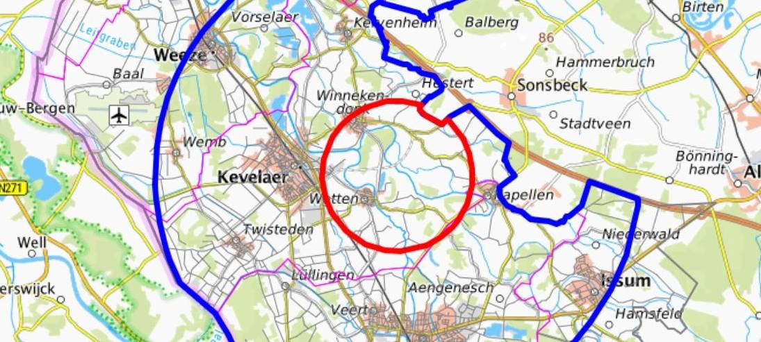 Kreis Kleve: Neuer Geflügelpest-Ausbruch in Kevelaer