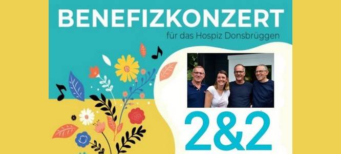 Benefiz-Konzert für Hospiz Kleve-Donsbrüggen