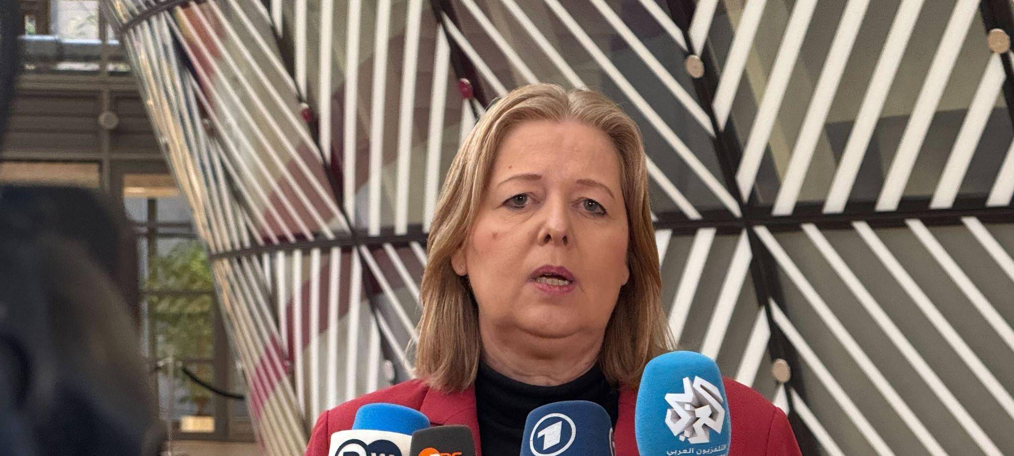 Arbeitsministerin Bas