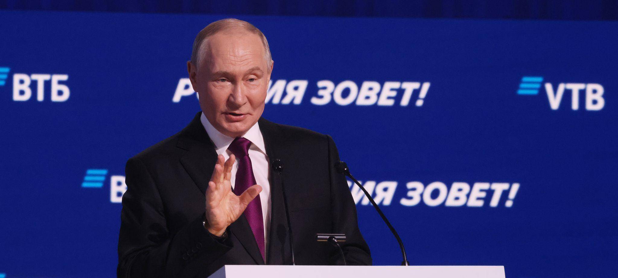 Russlands Präsident Wladimir Putin