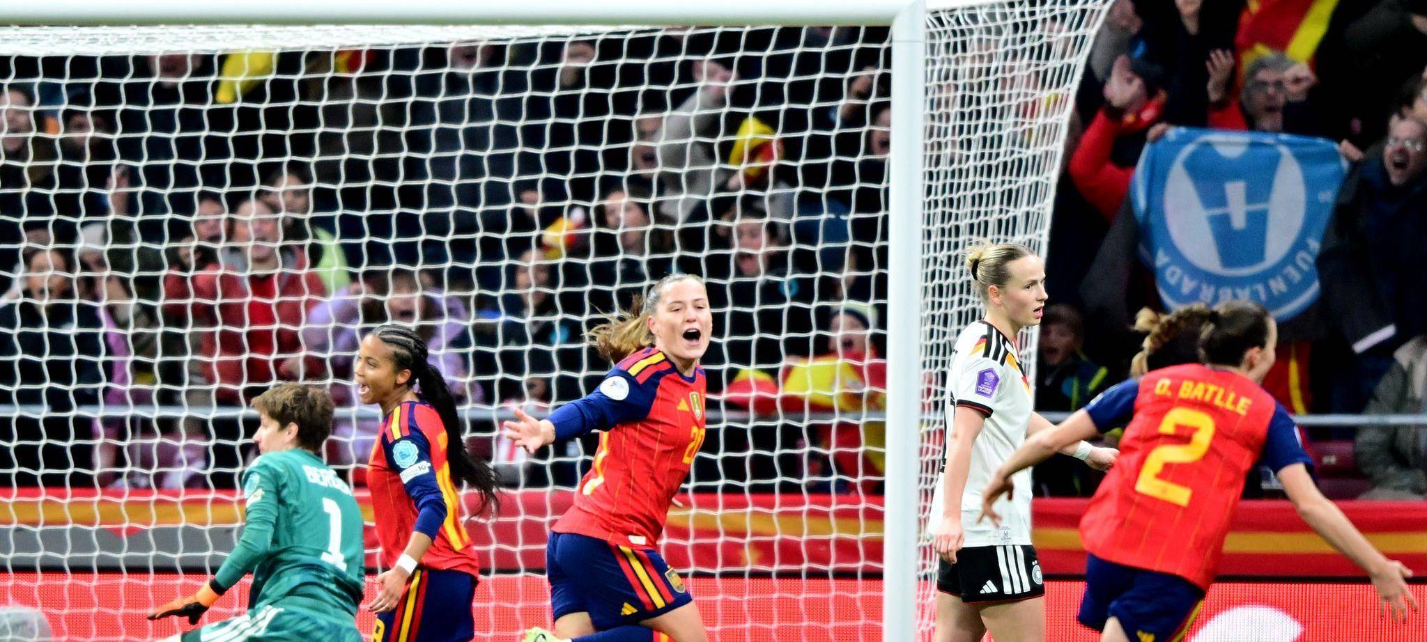 Spanien - Deutschland