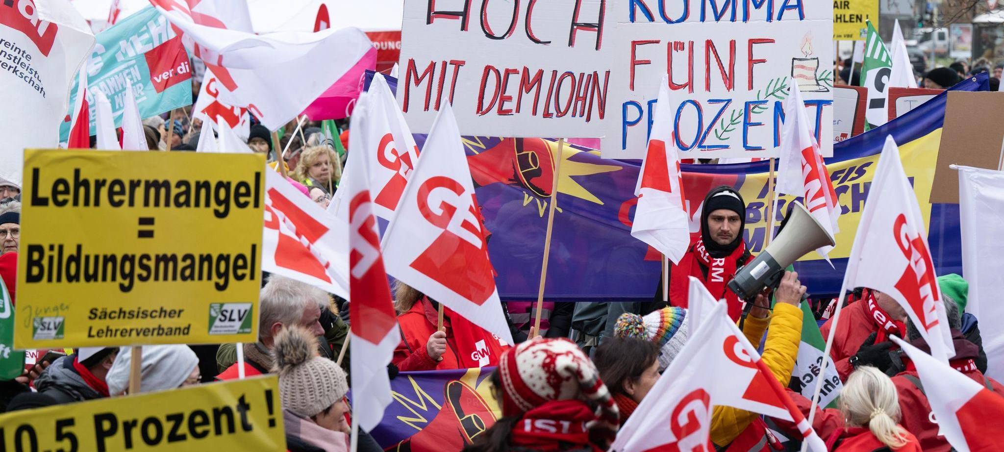 KINA - Nicht jeder darf streiken