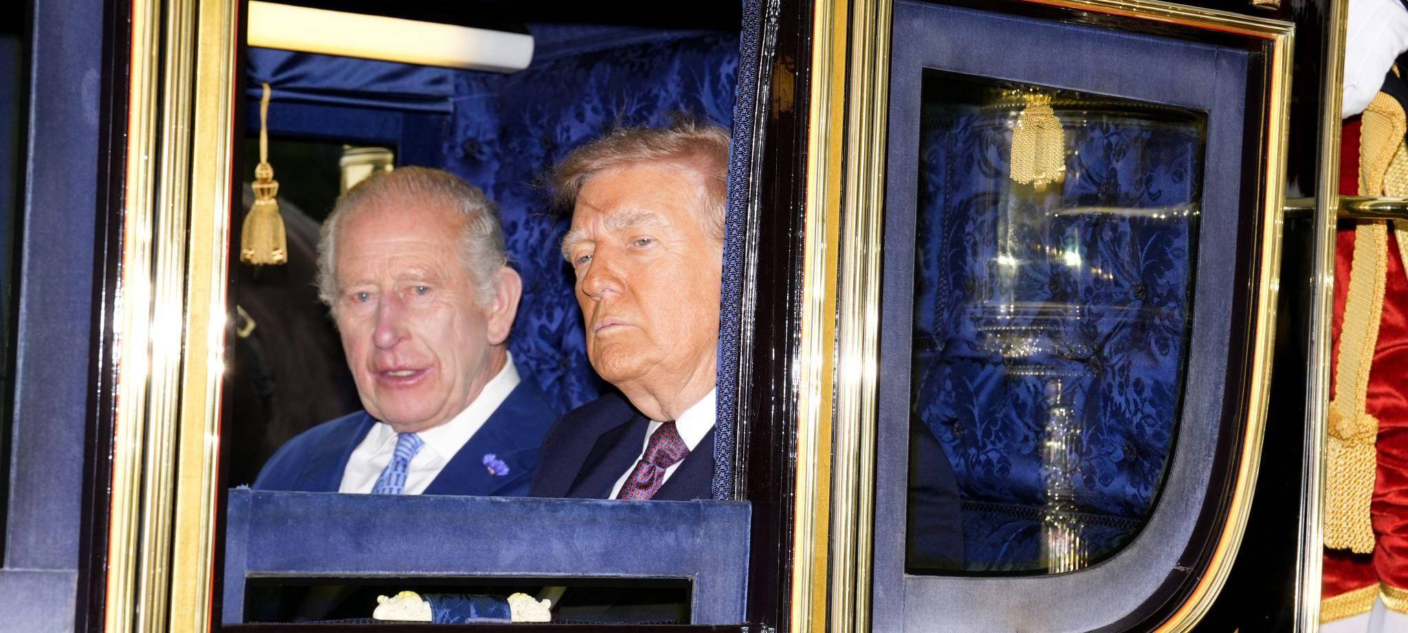 US-Präsident Trump besucht Großbritannien