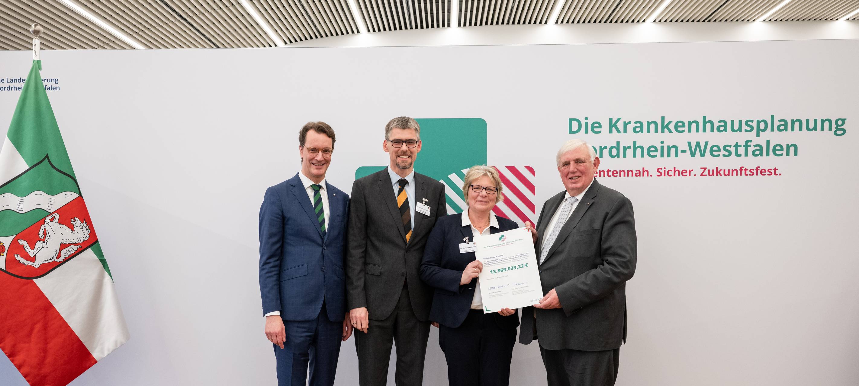 Niederrhein: 13,9 Mio. Euro für Weseler Marien-Hospitel