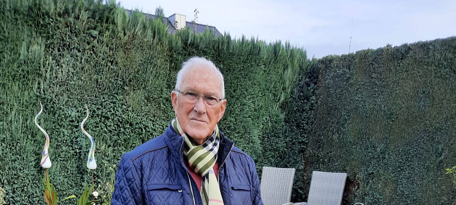 Uedem: Johannes Paeßens erhält Uedemer Leisten