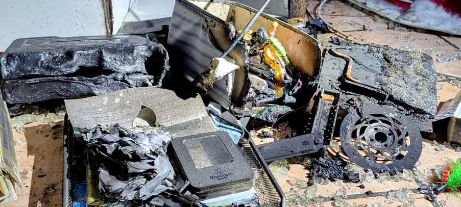 Bedburg-Hau: Rauchmeldet rettet Pärchen wohl das Leben