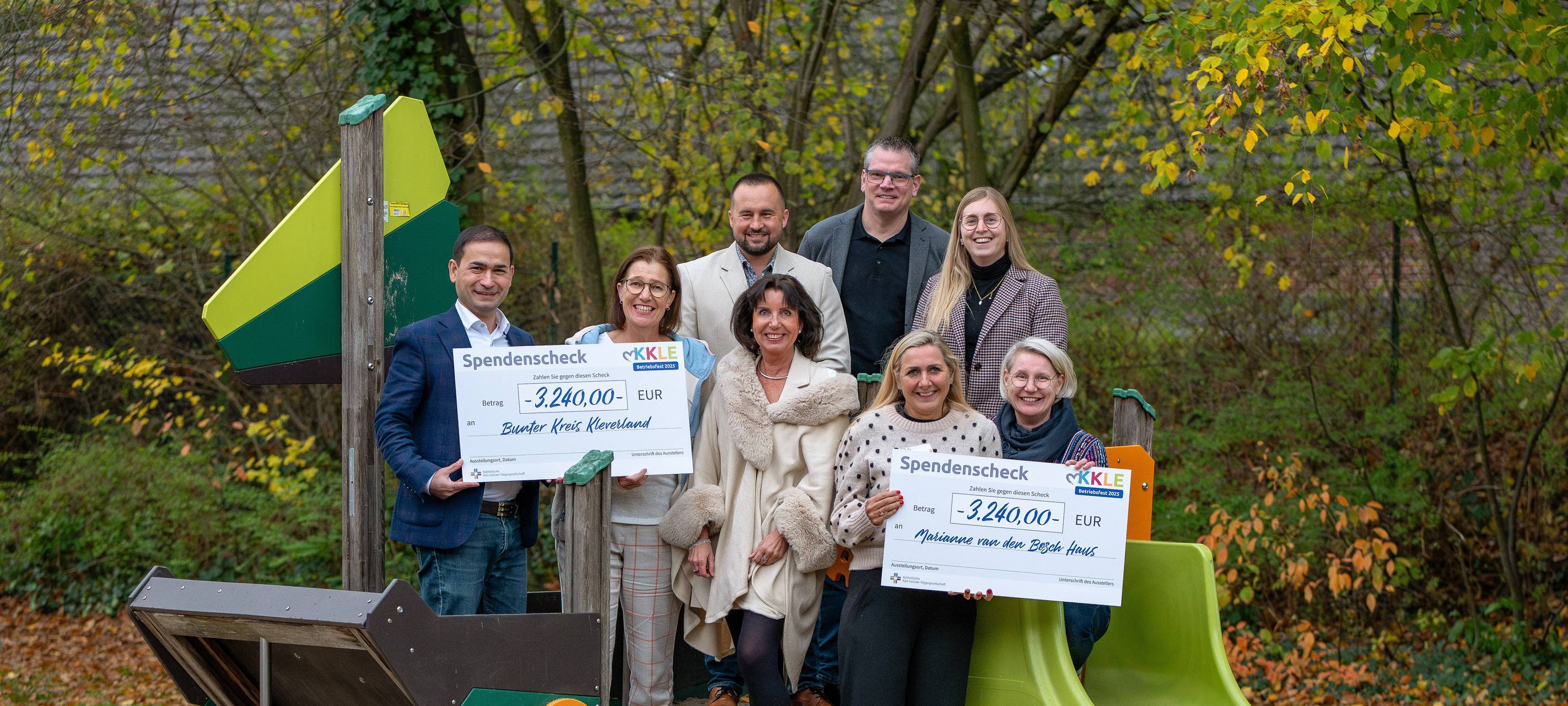 Kreis Kleve: KKLE sammelt 6480 Euro