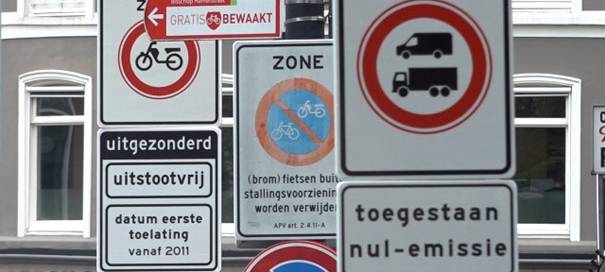 Nijmegen richtet Null-Emissions-Zonen ein