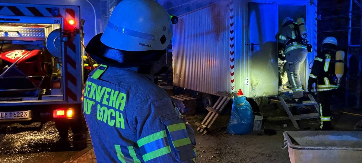 Goch: Feuerwehr warnt erneut vor Akku-Bränden